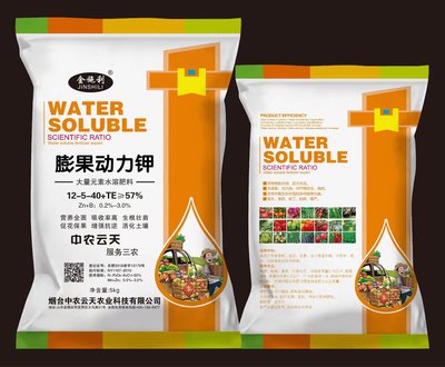 膨果动力钾12-5-40+TE