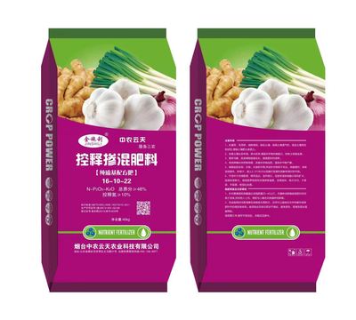 控释掺混肥料16-10-22