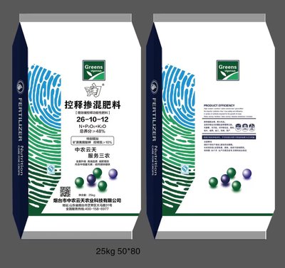 控释掺混肥料26-10-12
