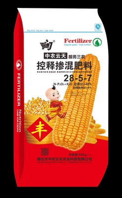控释掺混肥料28-5-7