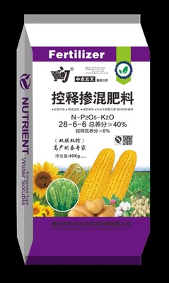 控释掺混肥料28-6-6